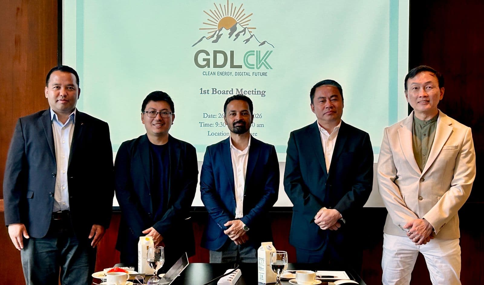 Board of Directors group photograph